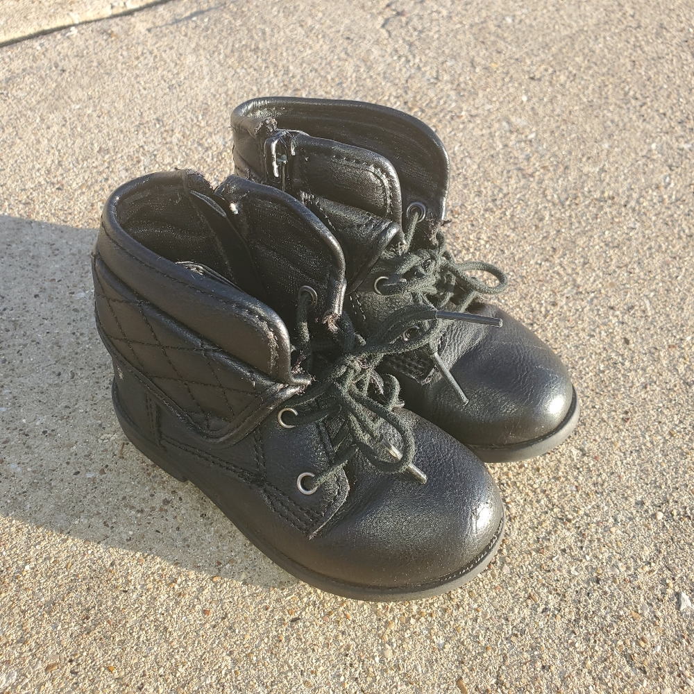 Grananimals Black Boots sz 5